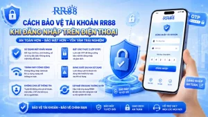 Bảo Vệ Tài Khoản RR88 Trên Điện Thoại Khi Đăng Nhập