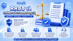 Chính Sách Minh Bạch RR88 – Điều Khoản, Bảo Mật Và Trách Nhiệm