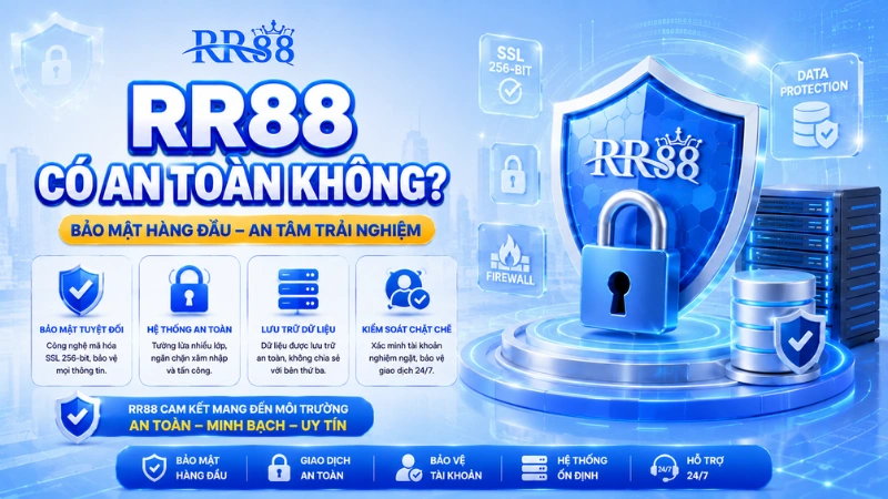 RR88 Có An Toàn Không? Phân Tích Bảo Mật Và Rủi Ro